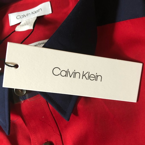 MED-Calvin Klein Mens Sateen Finish Long Sleeve - Picture 8 of 8